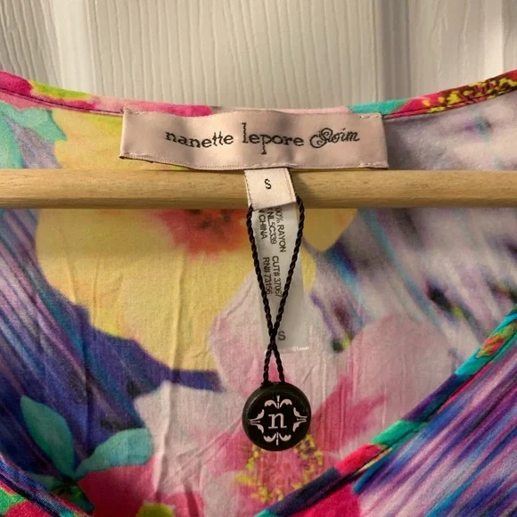 Nanette Lepore Playa Tropical Swim Coverup - S - Picture 8 of 8